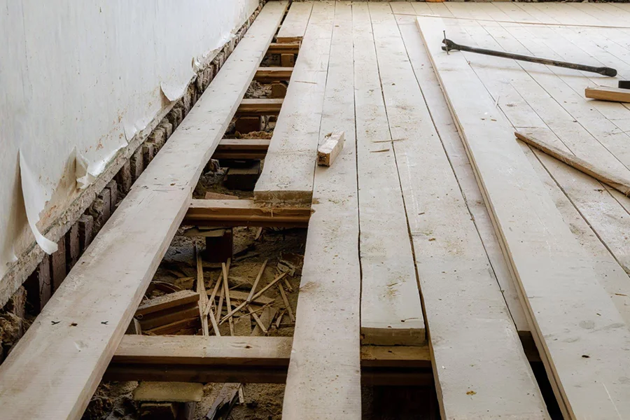 Pier and Beam or Block and Base Foundation Repair